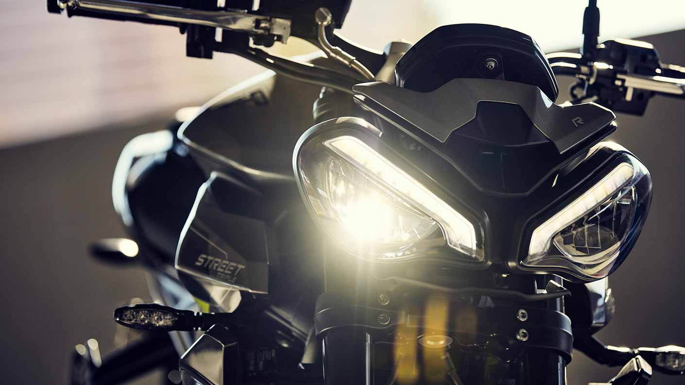 Triumph speed sale triple 765 r